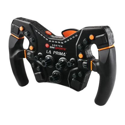 Asetek SimSports La Prima Formula Steering Wheel