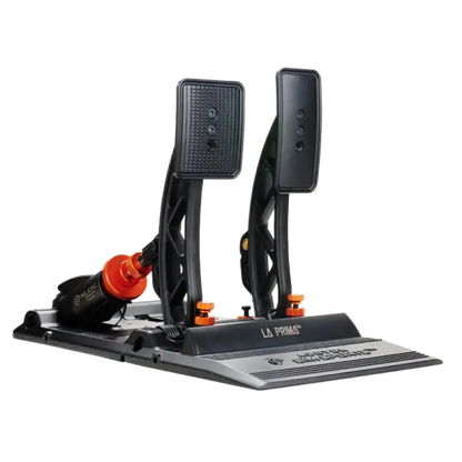 Asetek SimSports La Prima Sim Racing Throttle & Brake Pedals