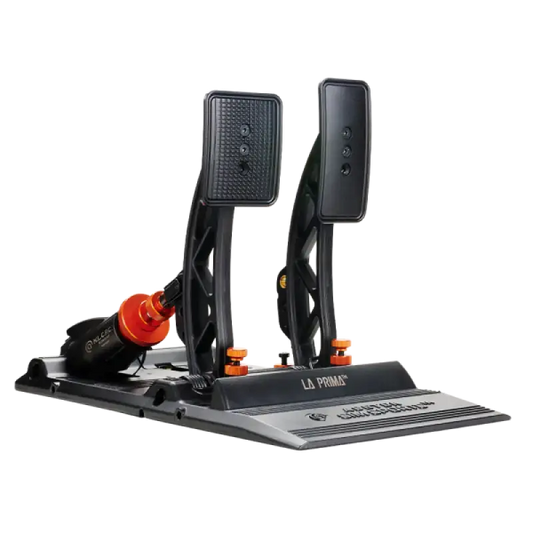 Asetek SimSports La Prima Sim Racing Throttle & Brake Pedals