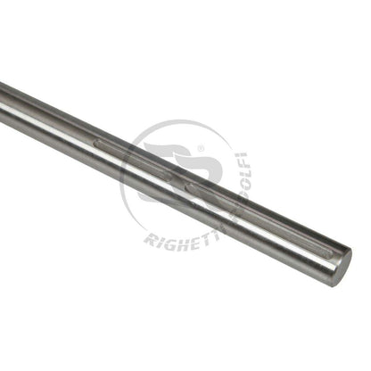 RR Rear axle 25MM solid 920MM