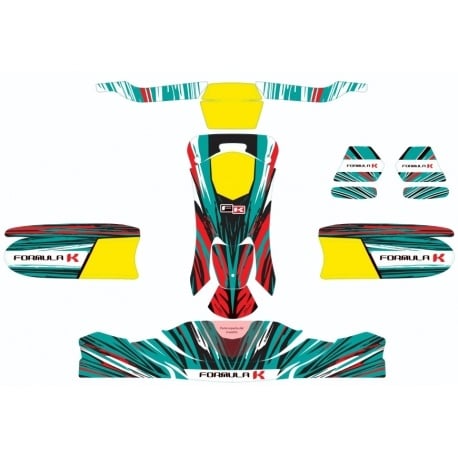 Formula K sticker set KG 507/8