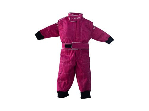 Arroxx baby kart overall roze