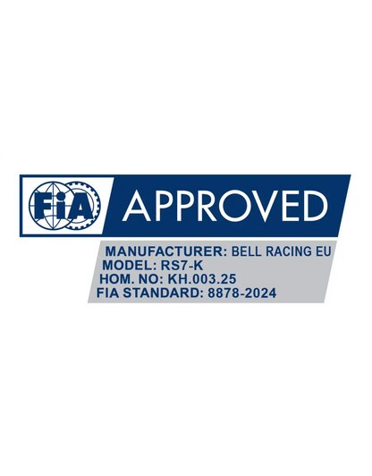 Bell RS7-K anthracite / stamina (snell 2020)