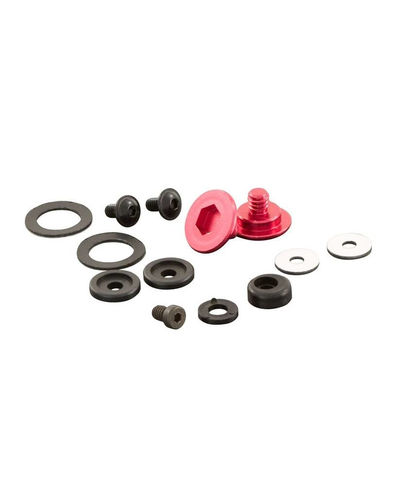 Bell KC7 CMR screw set red