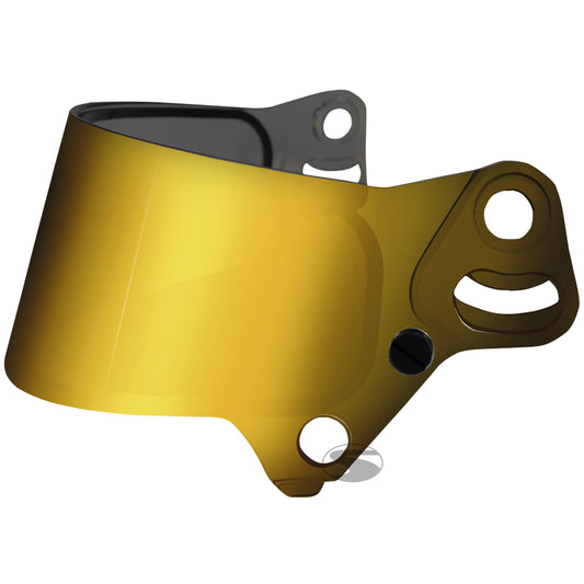 Bell SE07 mirror visor gold anti fog (KC7 CMR)