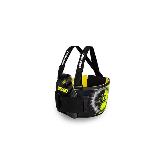 Bengio AB7 rib protector FIA 8870-2018 approval Fluorescent yellow