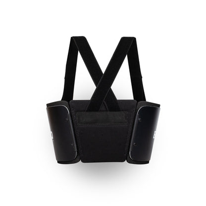 Bengio bumper rib protector black/fluorescent orange