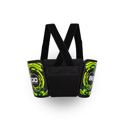 Bengio bumper rib protector black/fluorescent yellow ladies model
