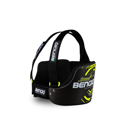 Bengio bumper rib protector black/fluorescent yellow ladies model
