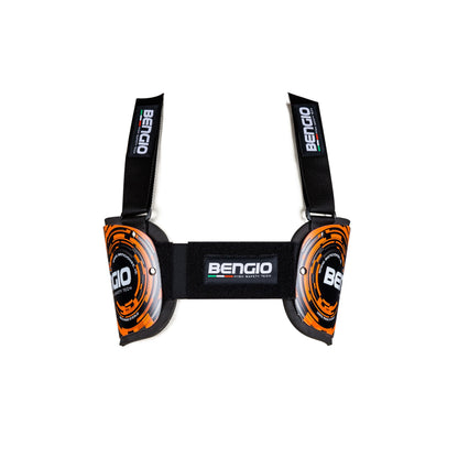 Bengio bumper rib protector black/fluorescent orange