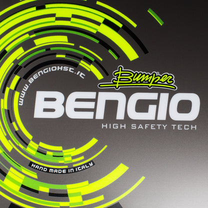 Bengio bumper rib protector black/fluorescent yellow