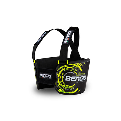Bengio bumper rib protector black/fluorescent yellow