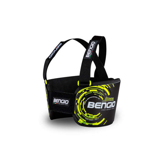 Bengio bumper rib protector black/fluorescent yellow