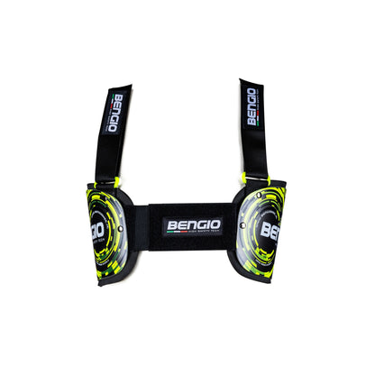 Bengio bumper rib protector black/fluorescent yellow