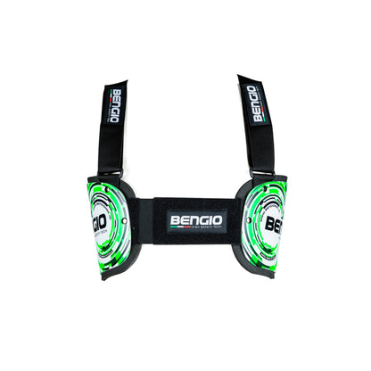 Bengio bumper rib protector white/green