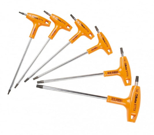 Beta Torx wrench set, 6 pieces