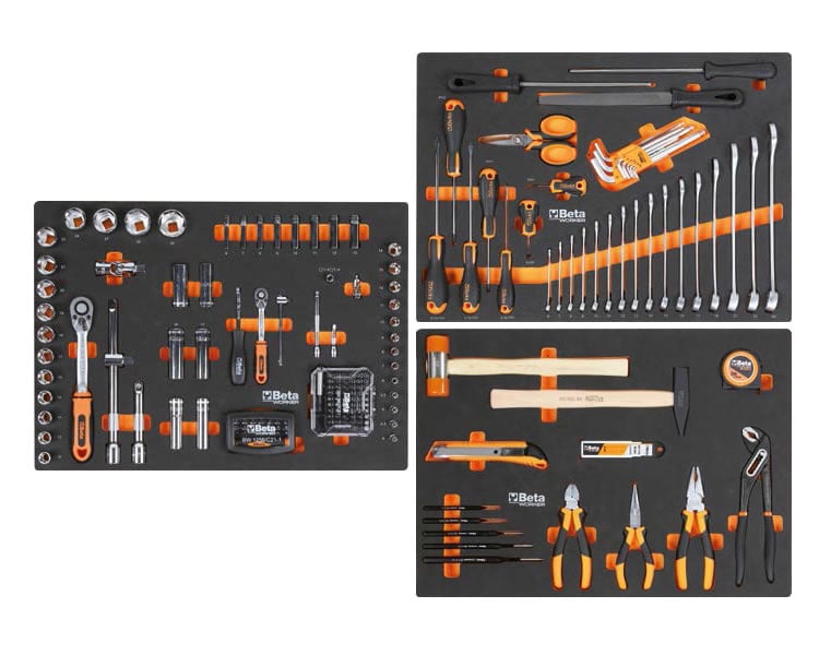 Beta tool trolley 196 pieces