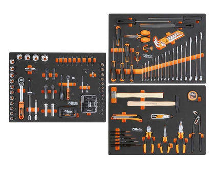 Beta tool trolley 196 pieces