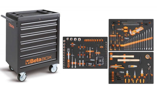Beta tool trolley 196 pieces