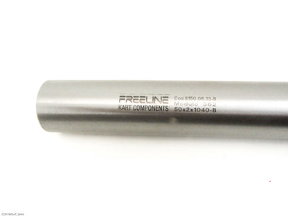 Freeline rear axle red 50x2x1020MM
