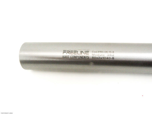 Freeline rear axle red 50x2x1020MM