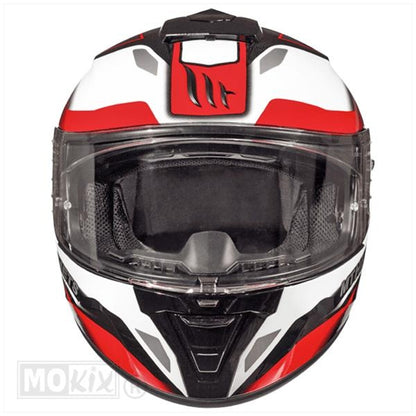 MT Helmets Blade 2 SV Fugue C1 Red/Black
