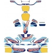 Top Kart KG506 sticker set