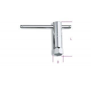 Beta Spark Plug Wrench 20.8