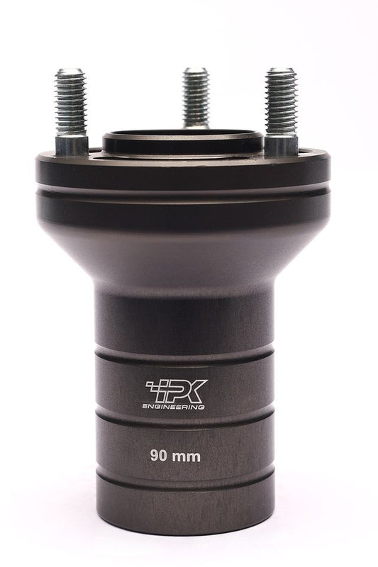 IPK aluminium voorwiel naaf 17 x 90 mm