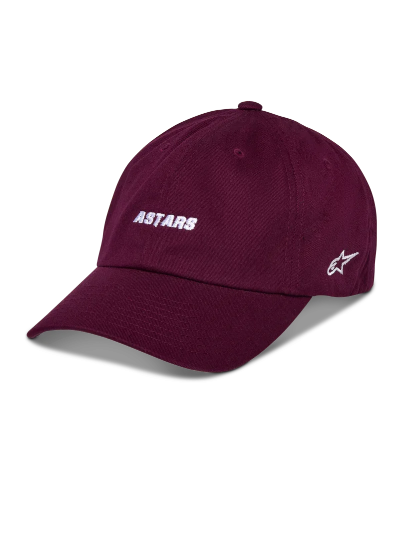 Alpinestars Duduce strapback bordeaux rood - KartKings