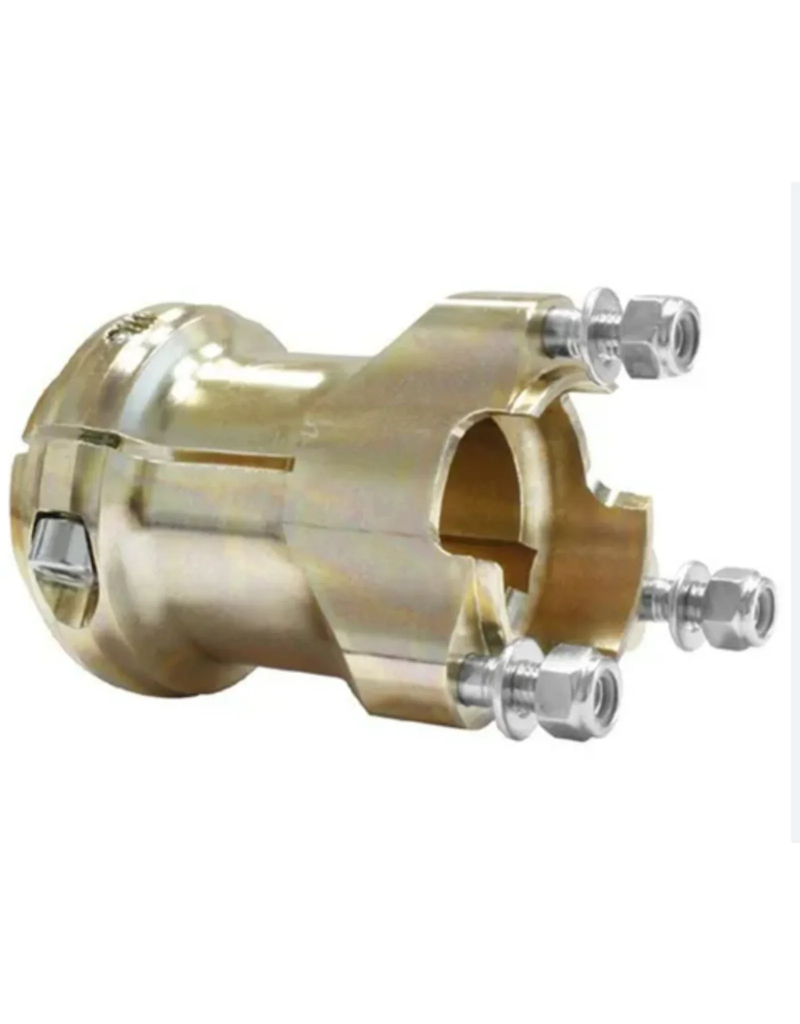 CRG AL. voorwielnaaf KZ/DD2 40x82mm goud - KartKings