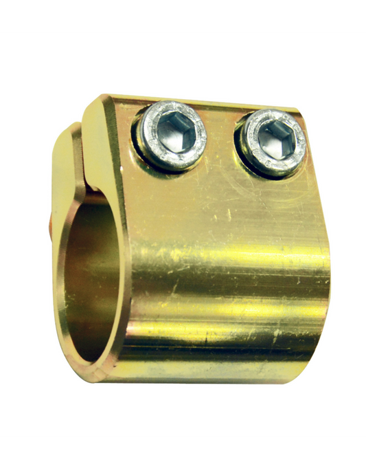 CRG stabi klem 30mm goud