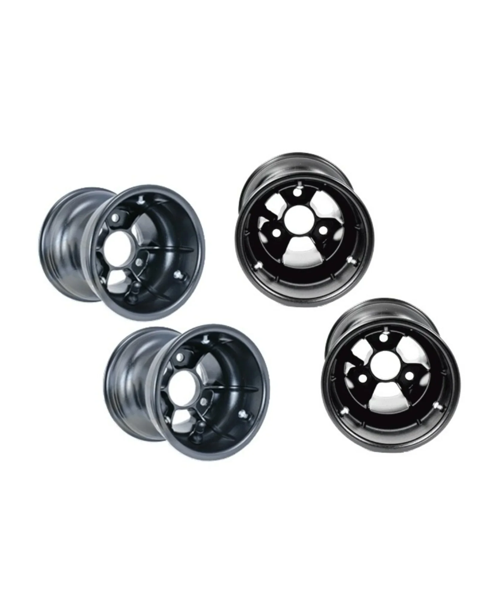 CRG velgen set magnesium 132-212mm - KartKings