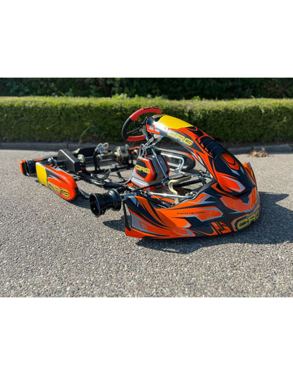 Gebruikte CRG KT2 OK/OKJ rollend chassis