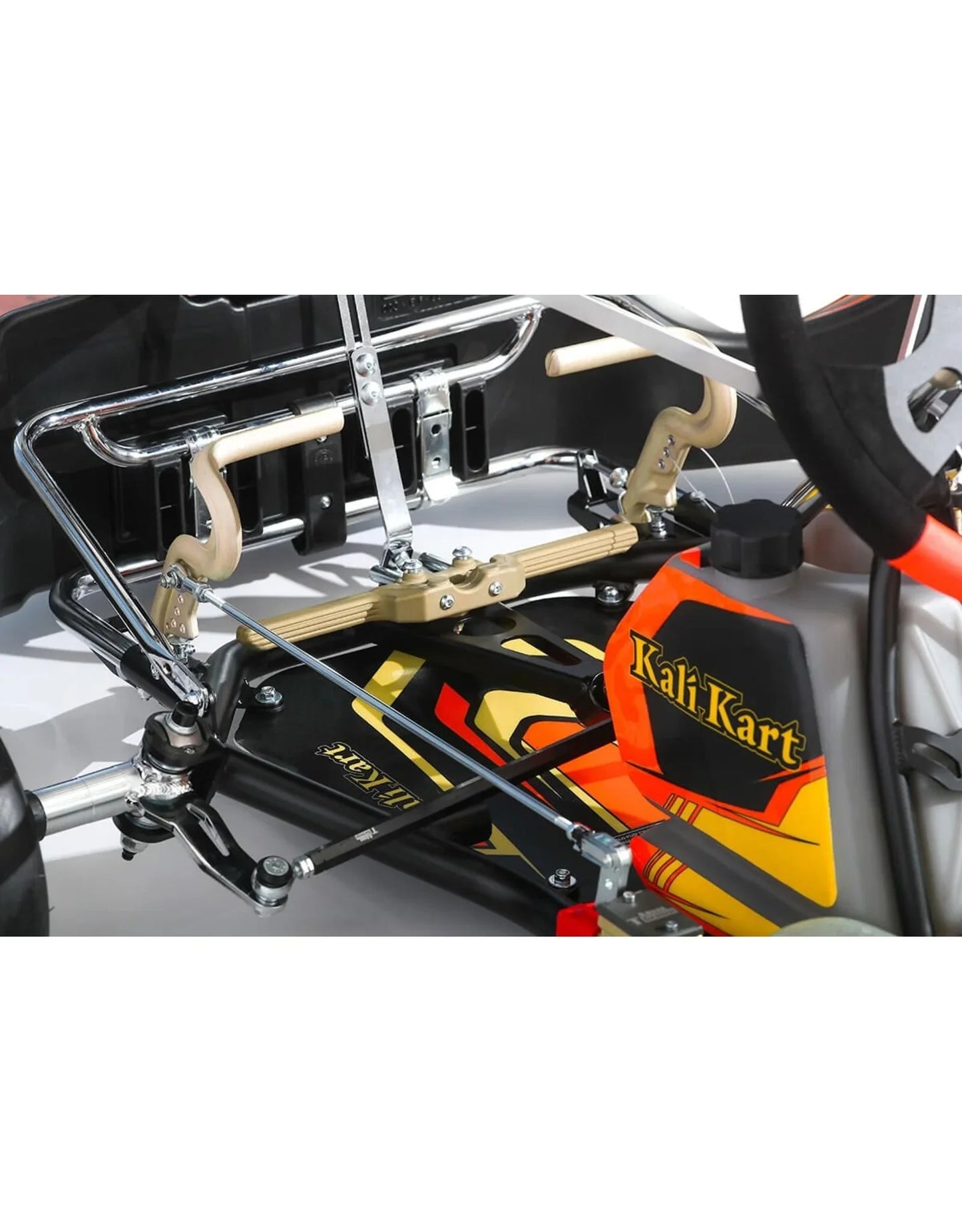 Kali Kart KK02 Ø30 OK/OKJ/X30/Rotax rollend chassis VEN 11 - KartKings