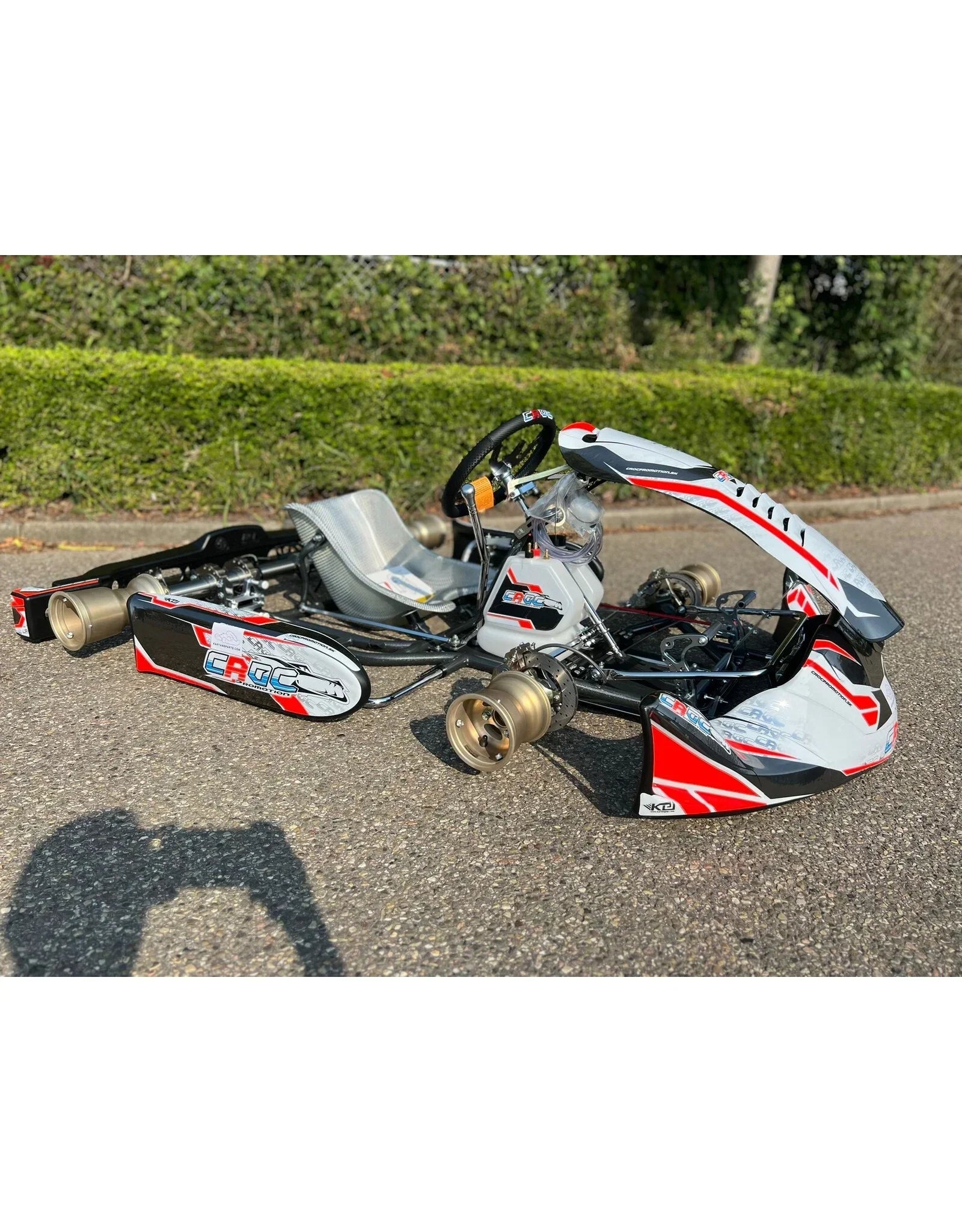 Croc Promotion MC-01 KZ/Schakel Rollend Chassis - KartKings