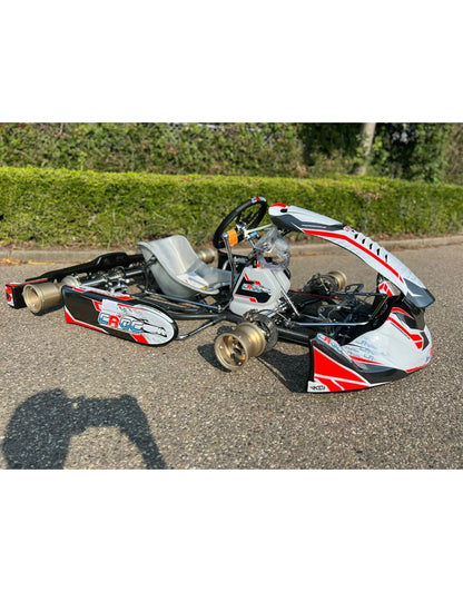 Croc Promotion MC-01 KZ/Schakel Rollend Chassis - KartKings