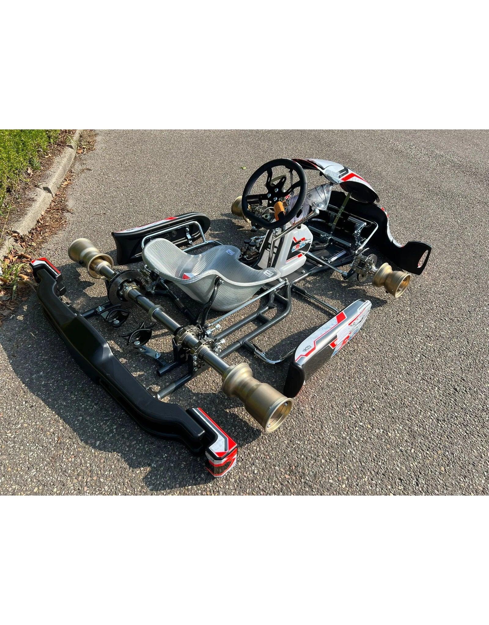 Croc Promotion MC-01 KZ/Schakel Rollend Chassis - KartKings