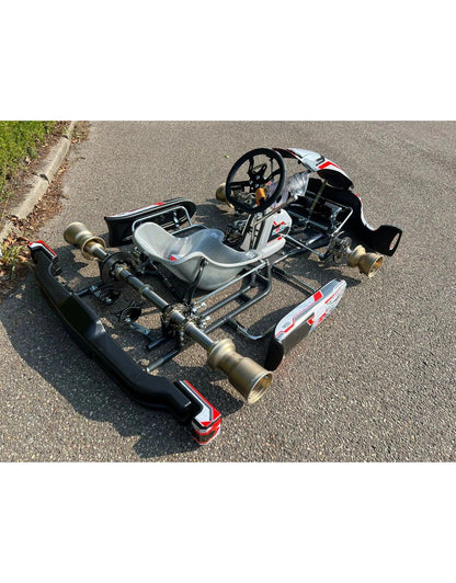 Croc Promotion MC-01 KZ/Schakel Rollend Chassis - KartKings