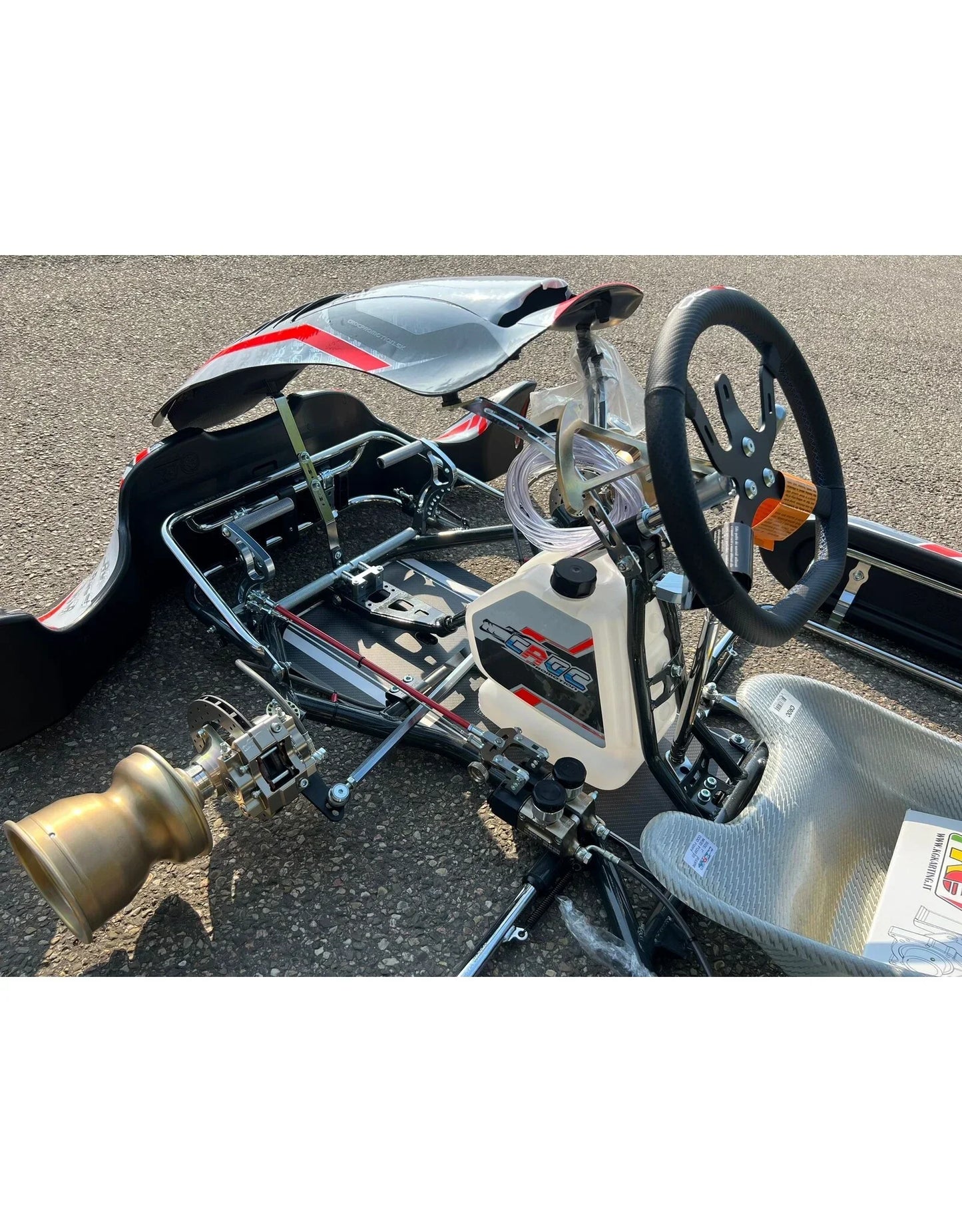 Croc Promotion MC-01 KZ/Schakel Rollend Chassis - KartKings