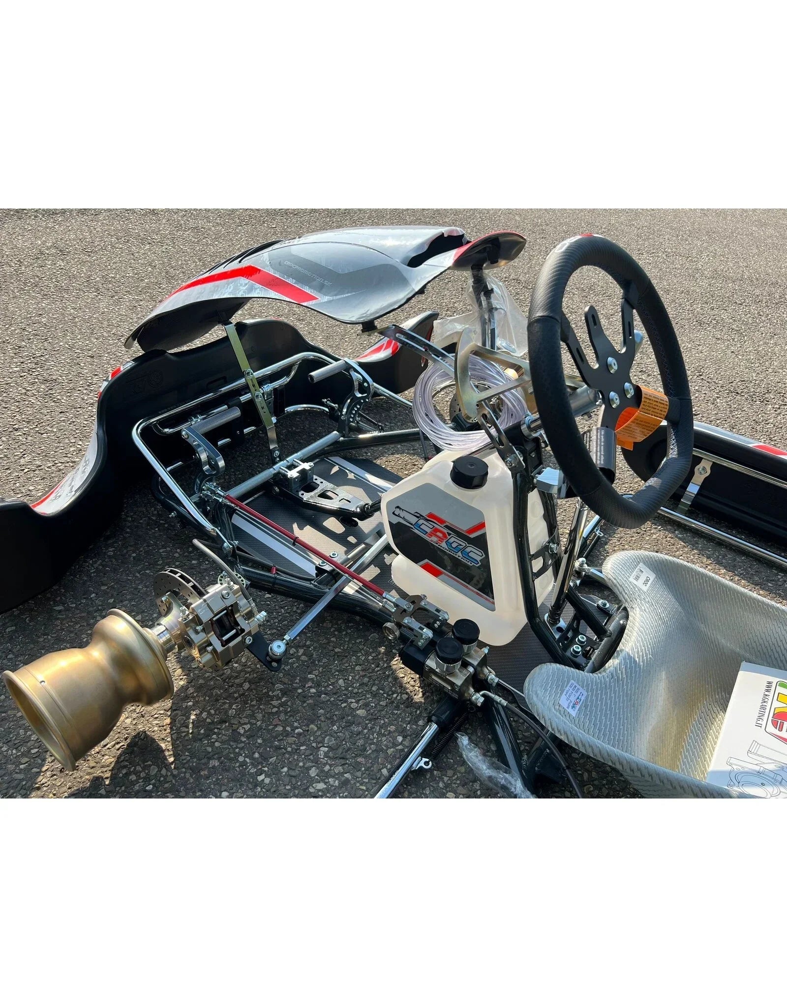 Croc Promotion MC-01 KZ/Schakel Rollend Chassis - KartKings