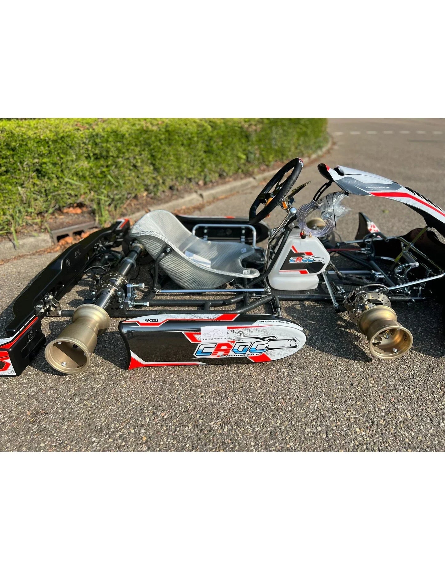 Croc Promotion MC-01 KZ/Schakel Rollend Chassis - KartKings