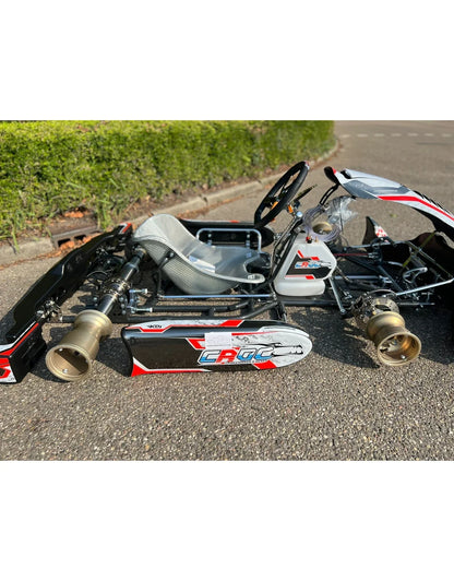Croc Promotion MC-01 KZ/Schakel Rollend Chassis - KartKings