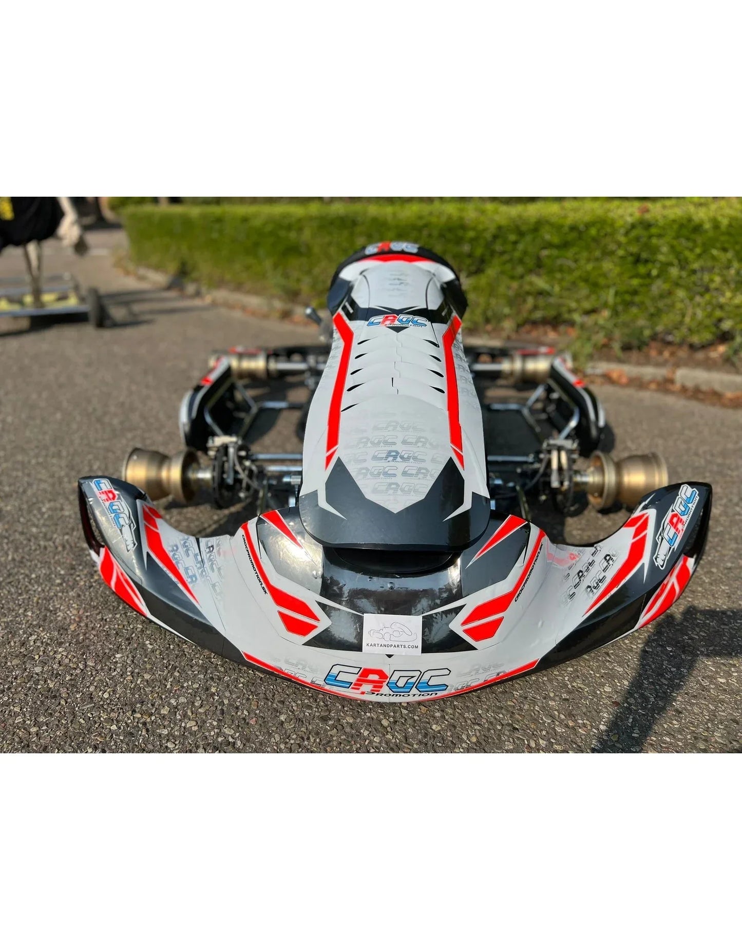 Croc Promotion MC-01 KZ/Schakel Rollend Chassis - KartKings