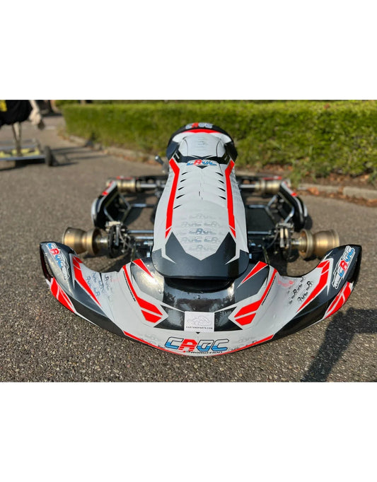 Croc Promotion MC-01 KZ/Schakel Rollend Chassis - KartKings