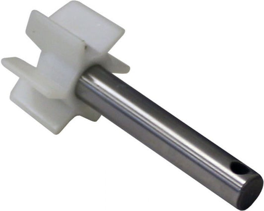 Rotax max water pump shaft
