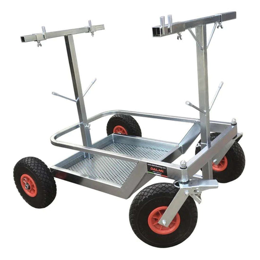 Dalmi pitkar trolley bigfoot with brake