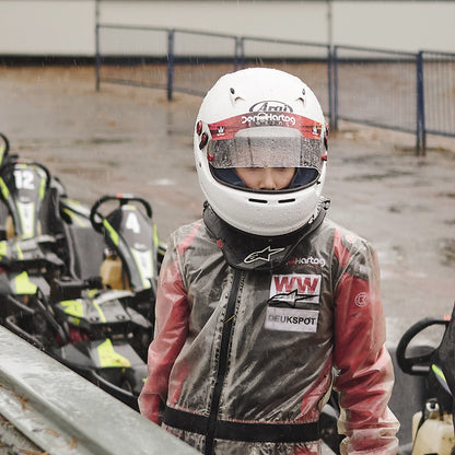 KartKings viziersticker - Arai