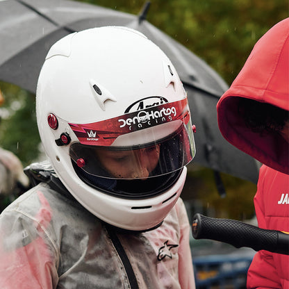 KartKings viziersticker - Arai