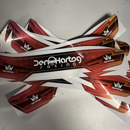 KartKings viziersticker - Arai
